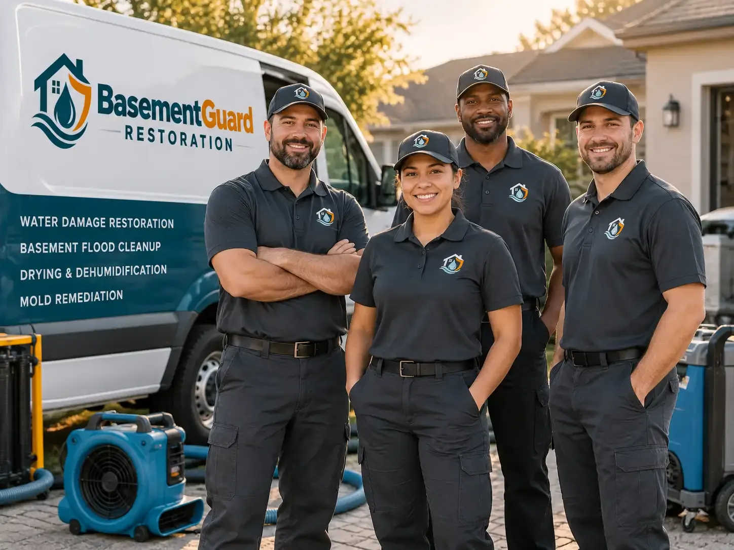 Basement Water Damage Restoration company in Gouldbusk, TX